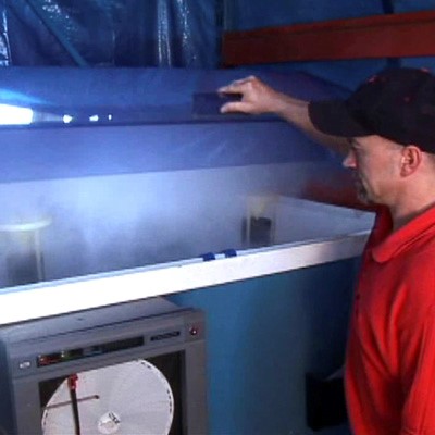 Salt Spray Test Chamber (Image Source: Weisstechnik Testing Services)