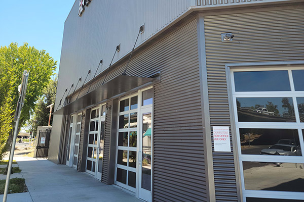 Stor Quest Self Storage selects Steelscape's Vintage finish