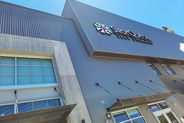 Stor Quest Self Storage selects Steelscape's Vintage finish