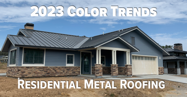 Blog Cover Image for Residential Metal Roofing Color Trends