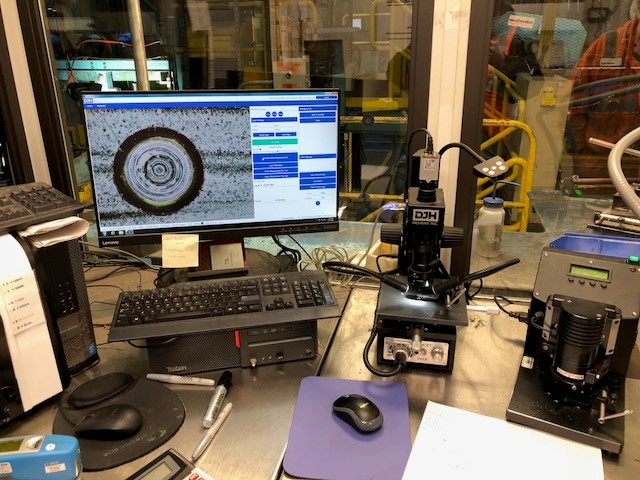 Production Line Thickness Measurement 