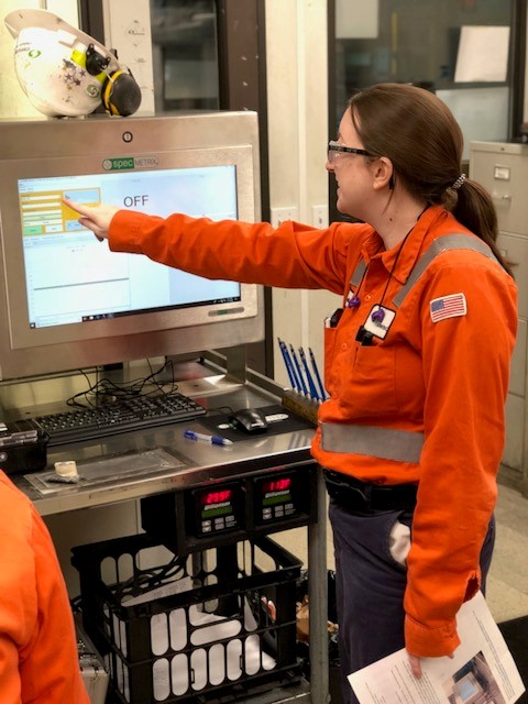 Production Line Thickness Measurement 