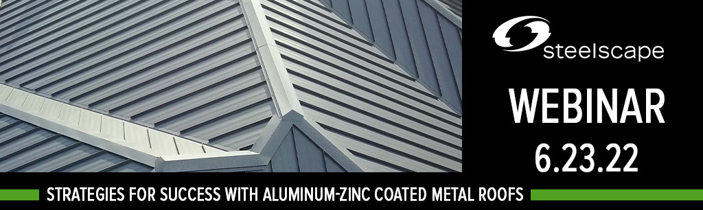 Strategies for Success with Aluminum-Zinc Coated Metal Roofs