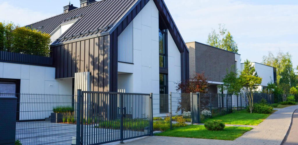 Standing Seam Barn House