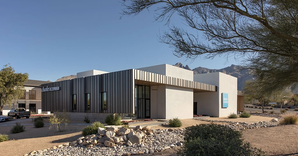 Charles Schwab Building Renovation Featuring Vintage