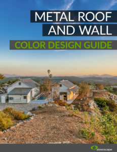 Metal Roof and Wall Color Design Guide