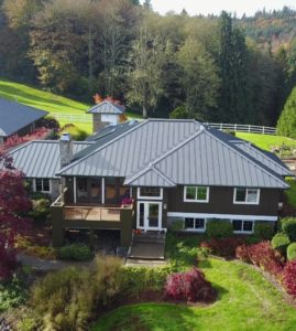 Eternal Collection's Urban Slate Color Metal Roofing