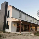 Natural Matte® Frost siding on a residential home.