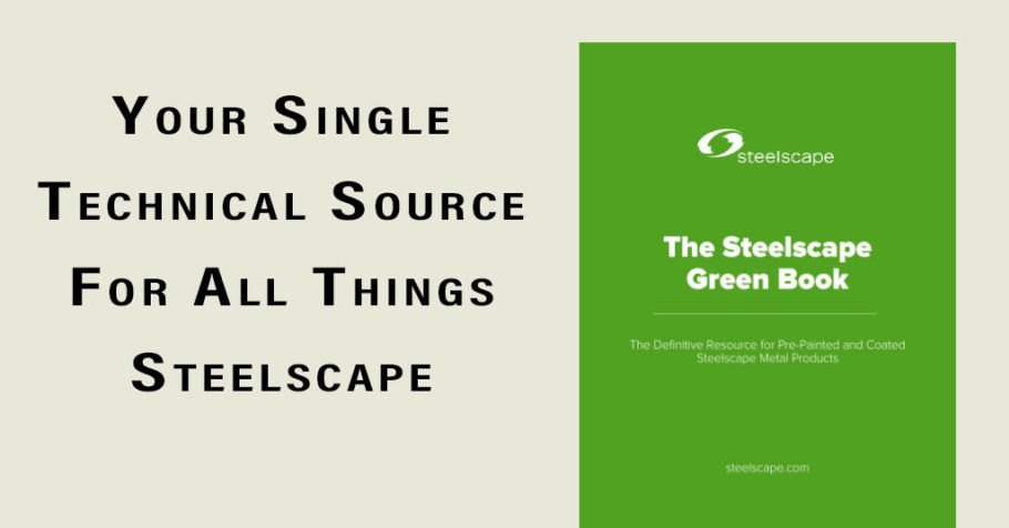 Steelscape Green Book