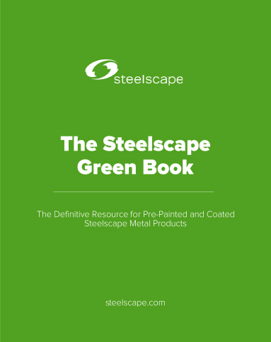 Steelscape Green Book Cover