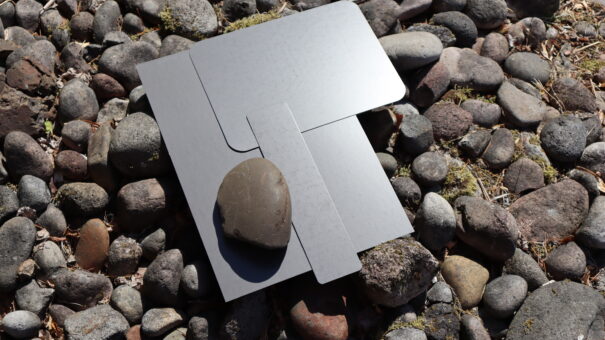 flatlay photo of Riverstone finish