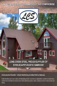 LCS Customer Brochure - Steelscape Rustic Rawhide