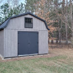 Matte Barnwood building Hixwood Metals