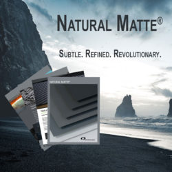 Natural Matte. Subtle. Refined. Revolutionary