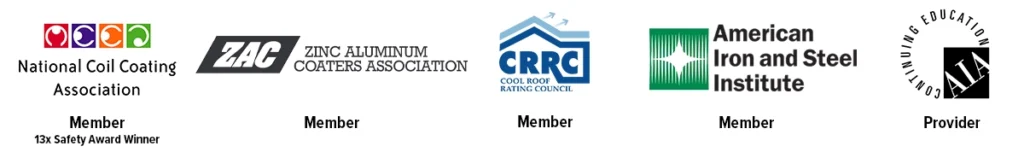 Steelscape Member associations