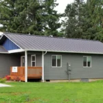 Habitat for Humanity home featuring Steelscape's Natural Matte finish