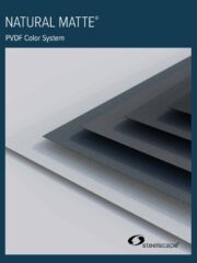 Product Sheet for Natural Matte PVDF Colors