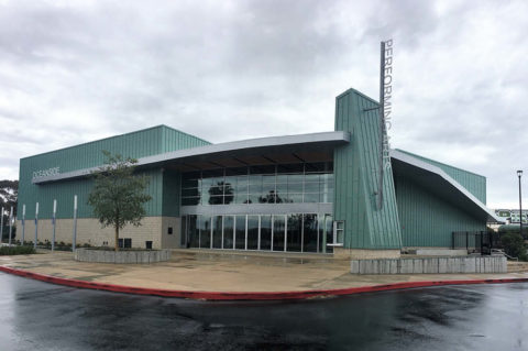 Take A Bow! Stunning New Performing Arts Center