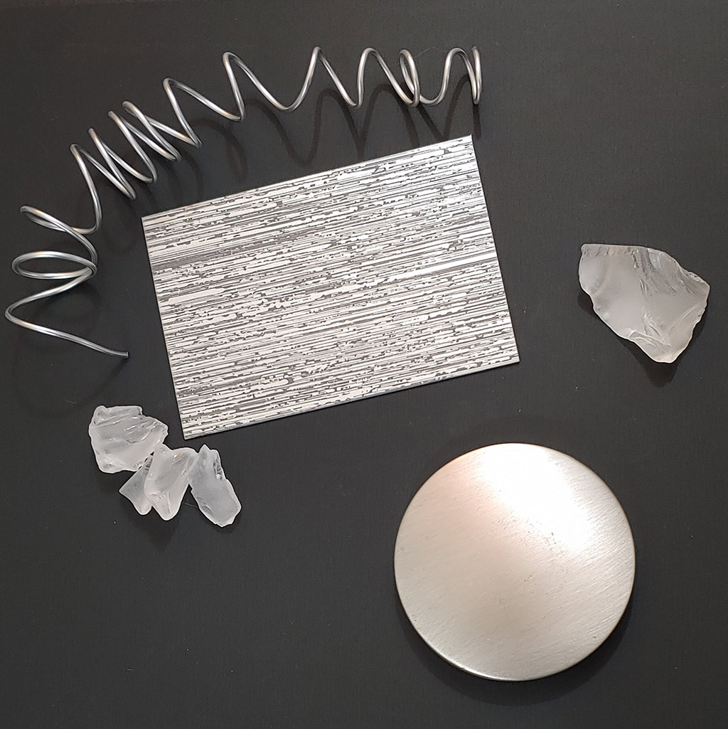 Carbon Natural Matte® and Timeless Silver