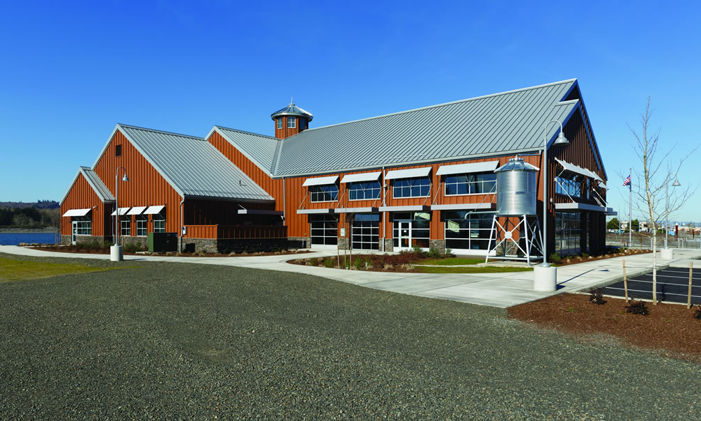 Port of Kalama Interpretive Center