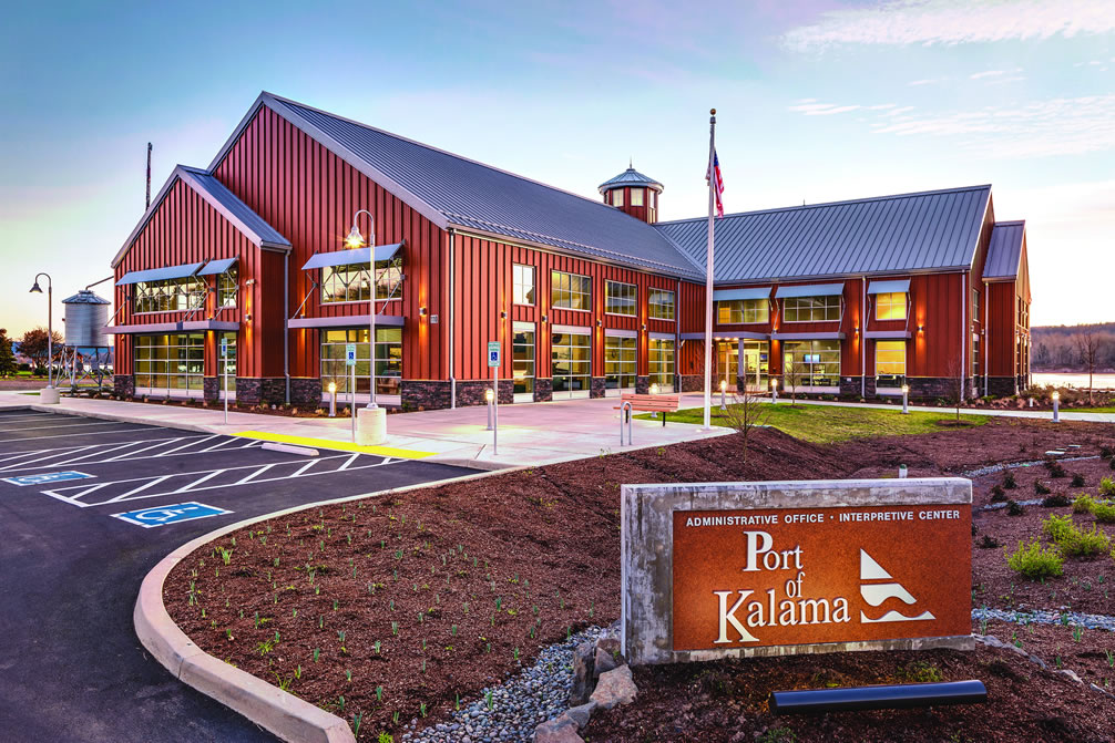 Port of Kalama Interpretive Center