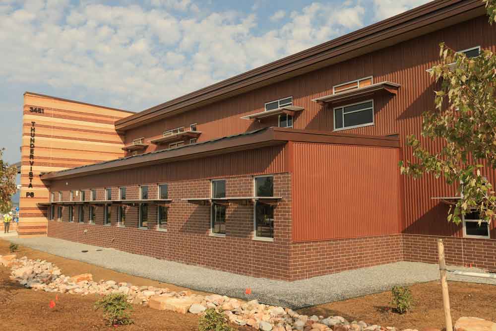 Innovative Finish Elevates This Mile High School