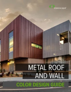 Steelscaoe Design Guide Metal Roof and Wall