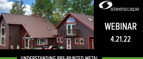 Understanding Prepainted Metal Webinar AIA