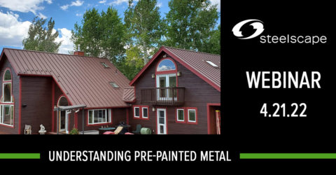 Understanding Prepainted Metal Webinar AIA