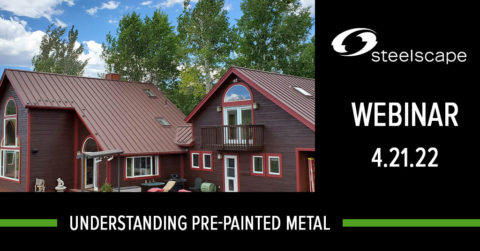 Understanding Prepainted Metal Webinar AIA