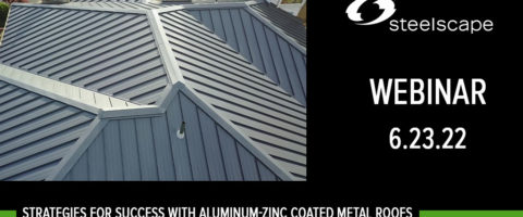 Strategies for Success with Aluminum-Zinc Coated Metal Roofs