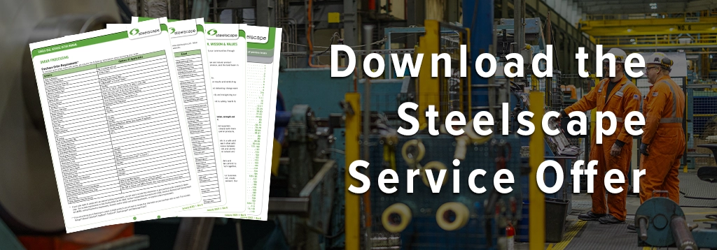 Download the Steelscape Service Offer Manual