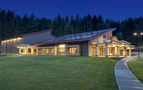 Steelscape Design Inspiration | Skokomish Community Center