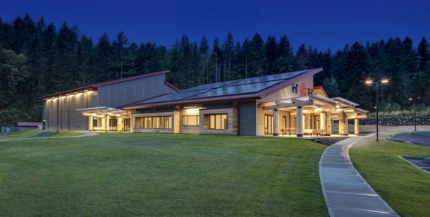 Steelscape Design Inspiration | Skokomish Community Center