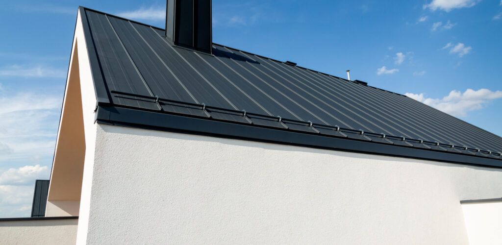 Standing Seam Metal Roofing with Matte finish