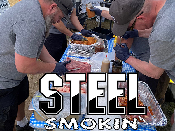 Steel Smoking compete in Big Smoke in Little Kalama