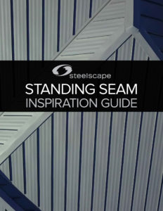 Steelscape's Standing Seam Inspiration Guide