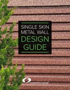 Steelscape-Wall-Guide-thumbnail Single Skin Metal Siding Design Guide