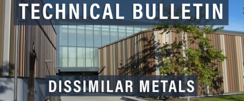 Metal Roofing and Siding Considerations for Designing with Dissimilar Metals