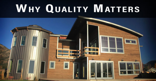 metal siding on home