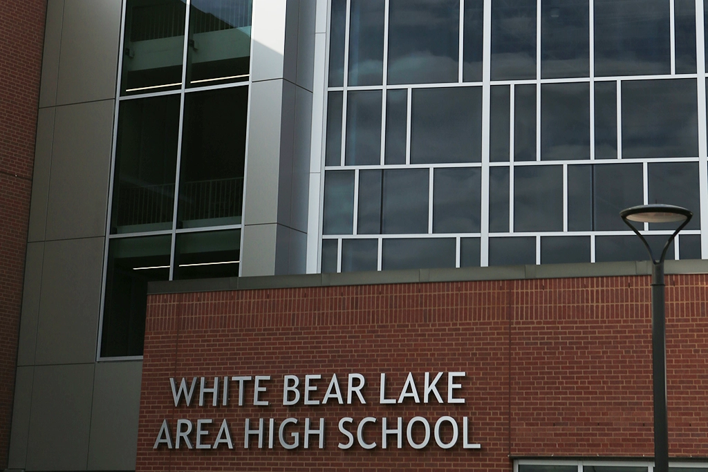 White Bear Lake Area High School Featuring Vintage®