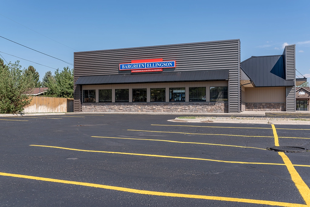 Bargreen-Ellingson Restaurant Supply Featuring Steelscape Steel