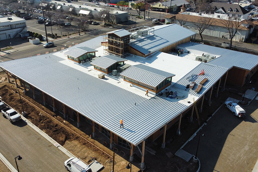 Land Mark Square Senior Center