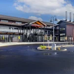 Mountain Timber Market in Kalama, WA featuring Steelscape's Vintage Heritage Legacy, Rustic Rawhide, Coal Black Rawhide and Burnished Slate Rawhide