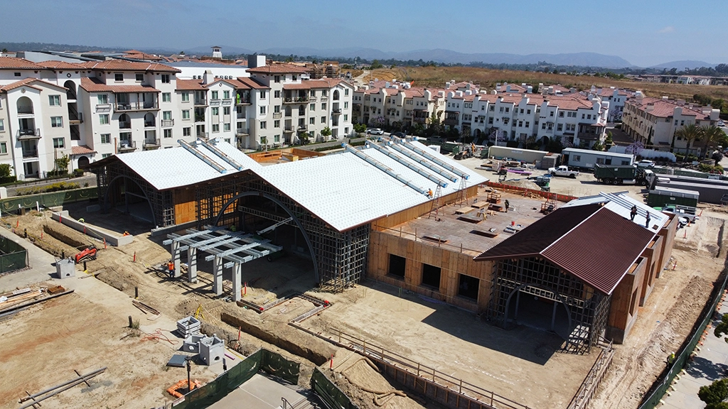 Pacific Highlands Ranch Library in San Diego, CA