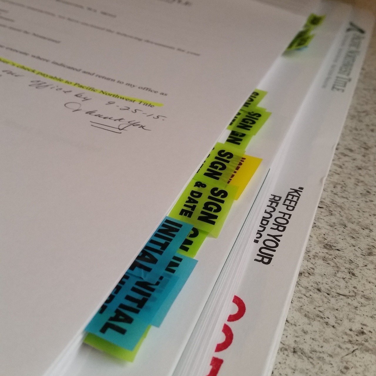 paperwork-1054423_1280 Mortgage paperwork