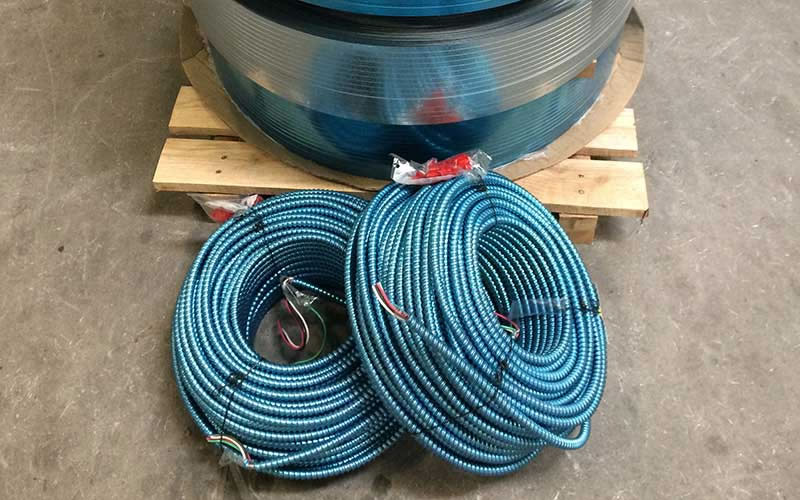 Flex Conduit With Wire