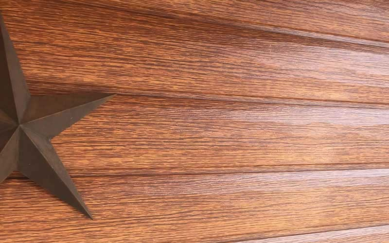 TruLog Woodgrain Siding